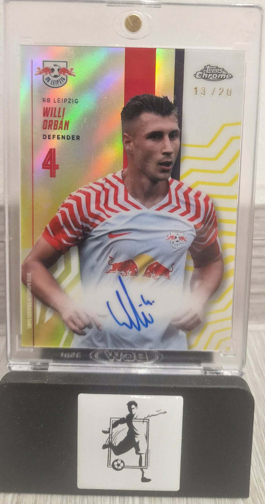 Willi Orbán /20 Autograph